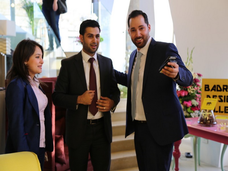 Opening of Badran Design Gallery